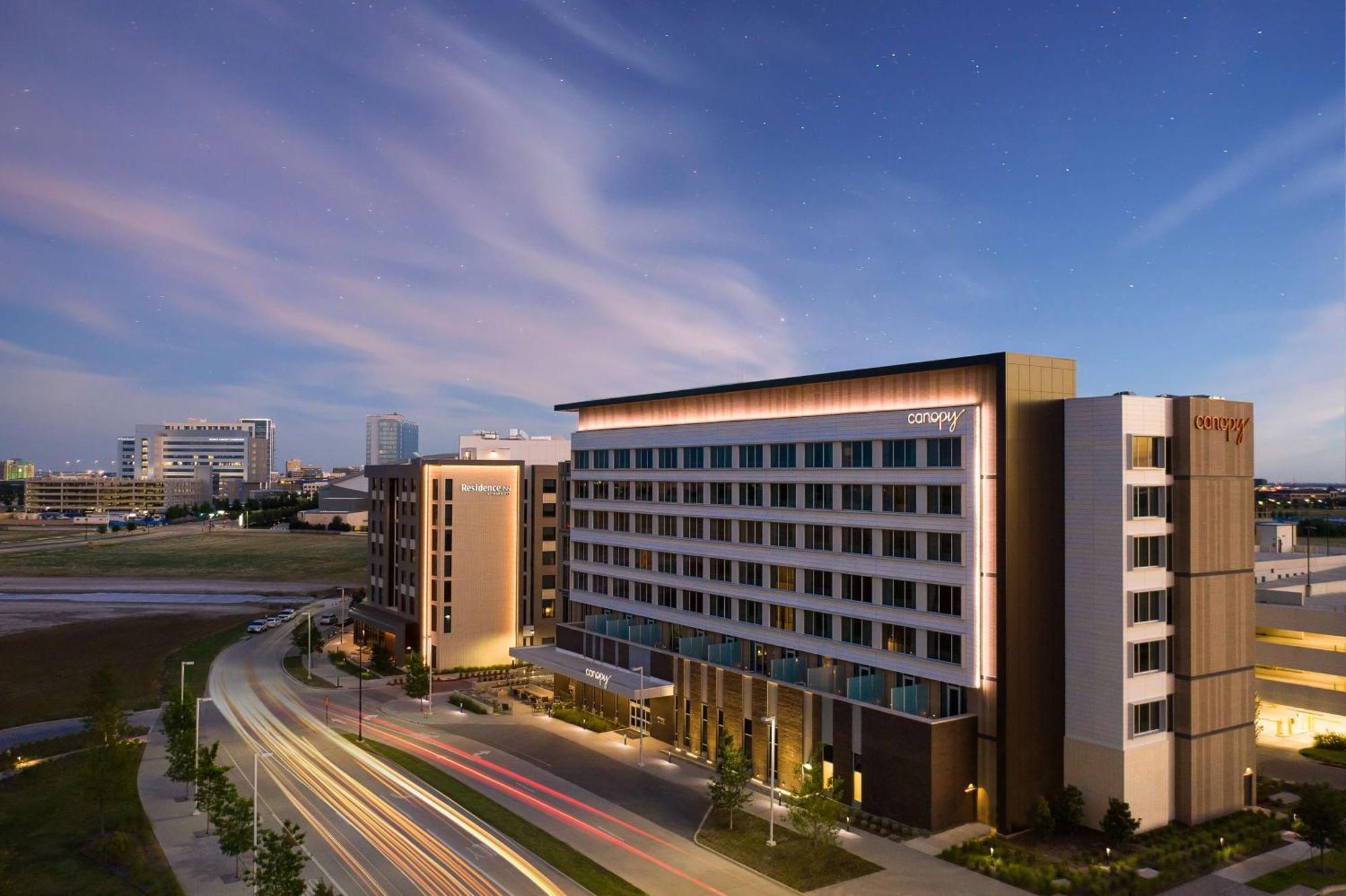 Canopy By Hilton Dallas Frisco Station Exterior photo