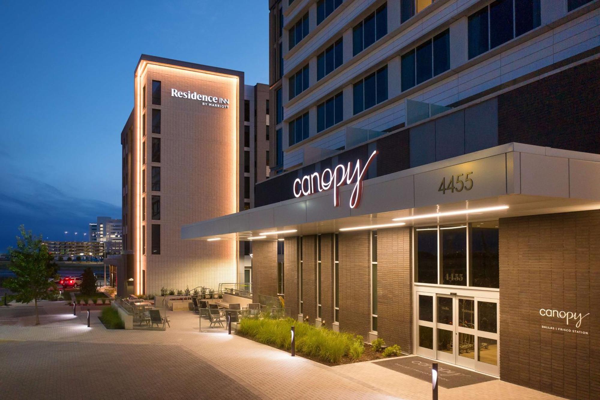 Canopy By Hilton Dallas Frisco Station Exterior photo