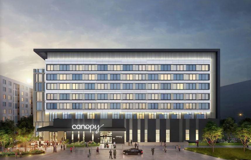 Canopy By Hilton Dallas Frisco Station Exterior photo